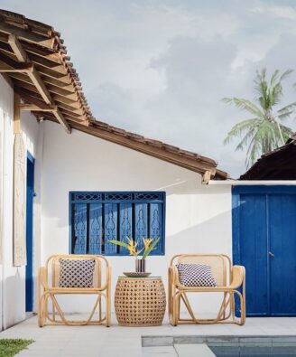 Corazzin Garden Seating Chair Set