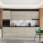 EINBAUKÜCHE NINA NUBE GLANZ 240 CM #L22581