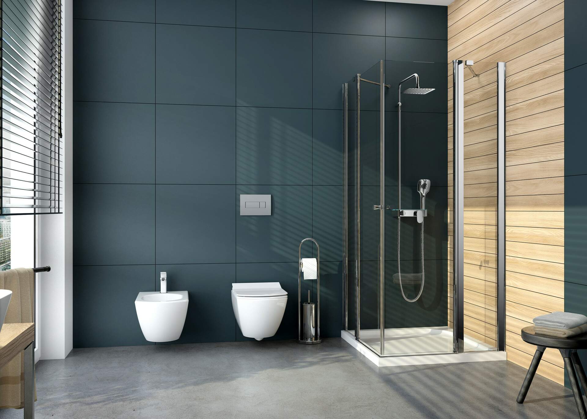 Toilettensitz mit langsamer Spülung