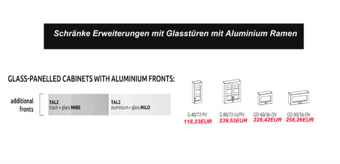 Einbauküche Küchenzeile Viola Grau matt L-Formig 270 x 180cm #L22817