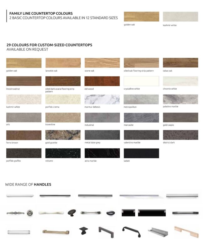 EINBAUKÜCHE KÜCHENZEILE SELINA GLANZ LICHT FREY L-FÖRMIG  270 x 180 CM #L23457