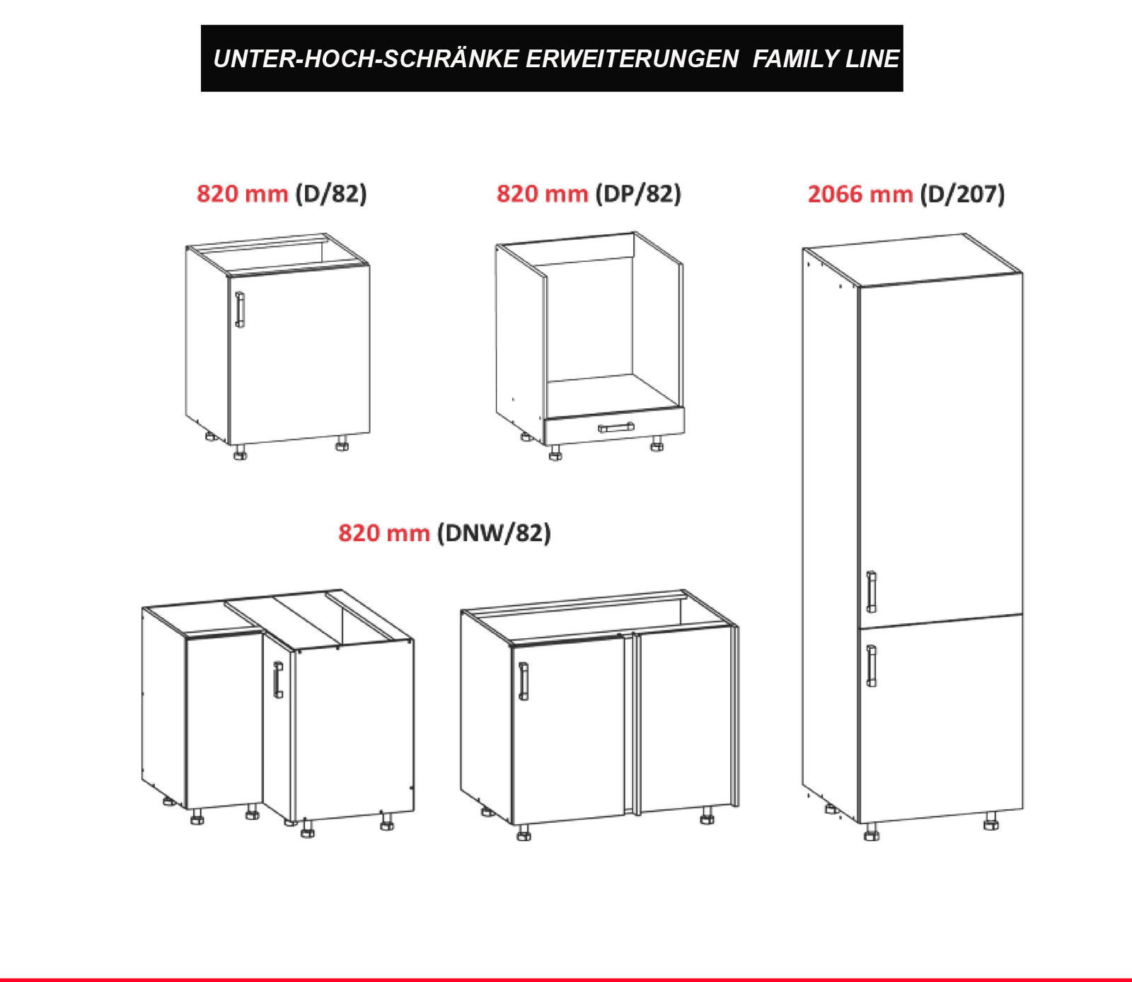 Küchenzeile Einbauküche Küchenschränke |Helena 240 cm Lancelot Eiche| Softclose | #L23926