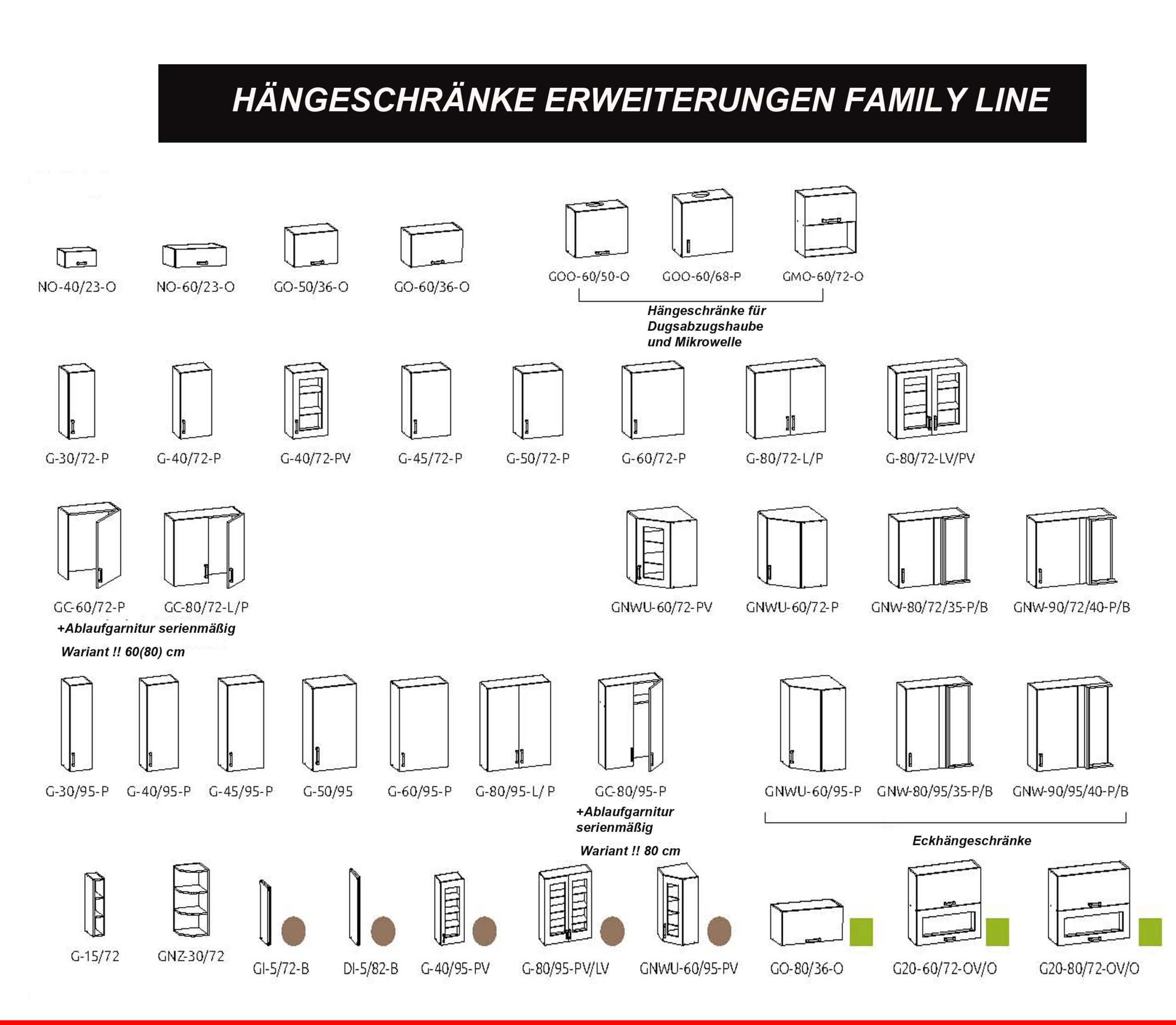 Küchenzeile Einbauküche Küchenschränke |Helena 260 cm Lancelot Eiche| Softclose | #L23927