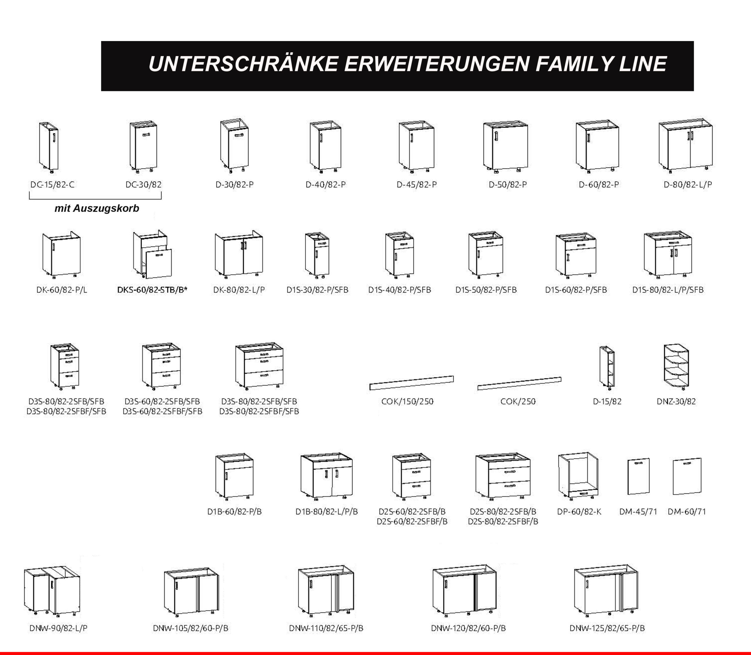 Küchenzeile Einbauküche Küchenschränke |Helena 260 cm Lancelot Eiche| Softclose | #L23927