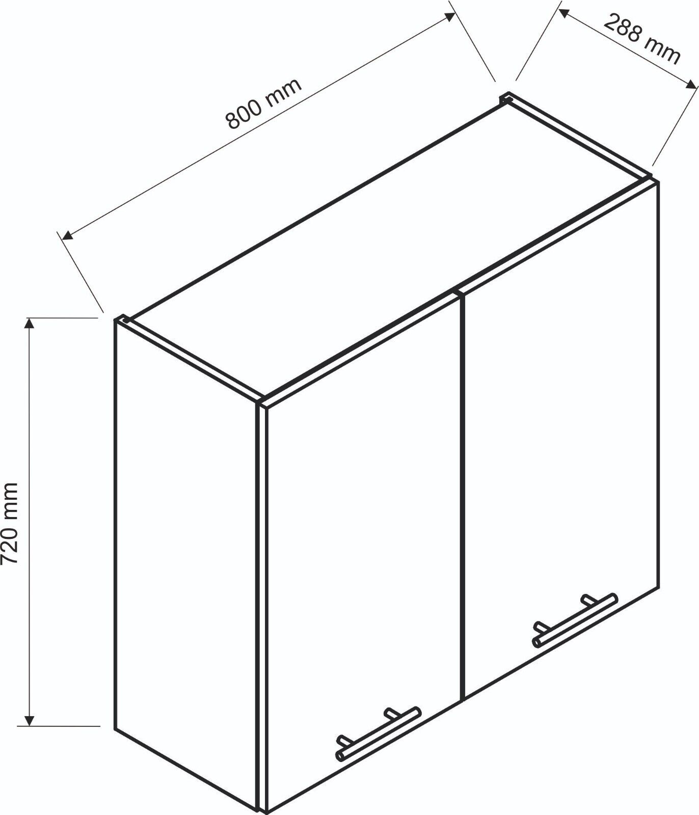 Einbauküche Küchen Set Anika Eiche Matt 200cm #L22307