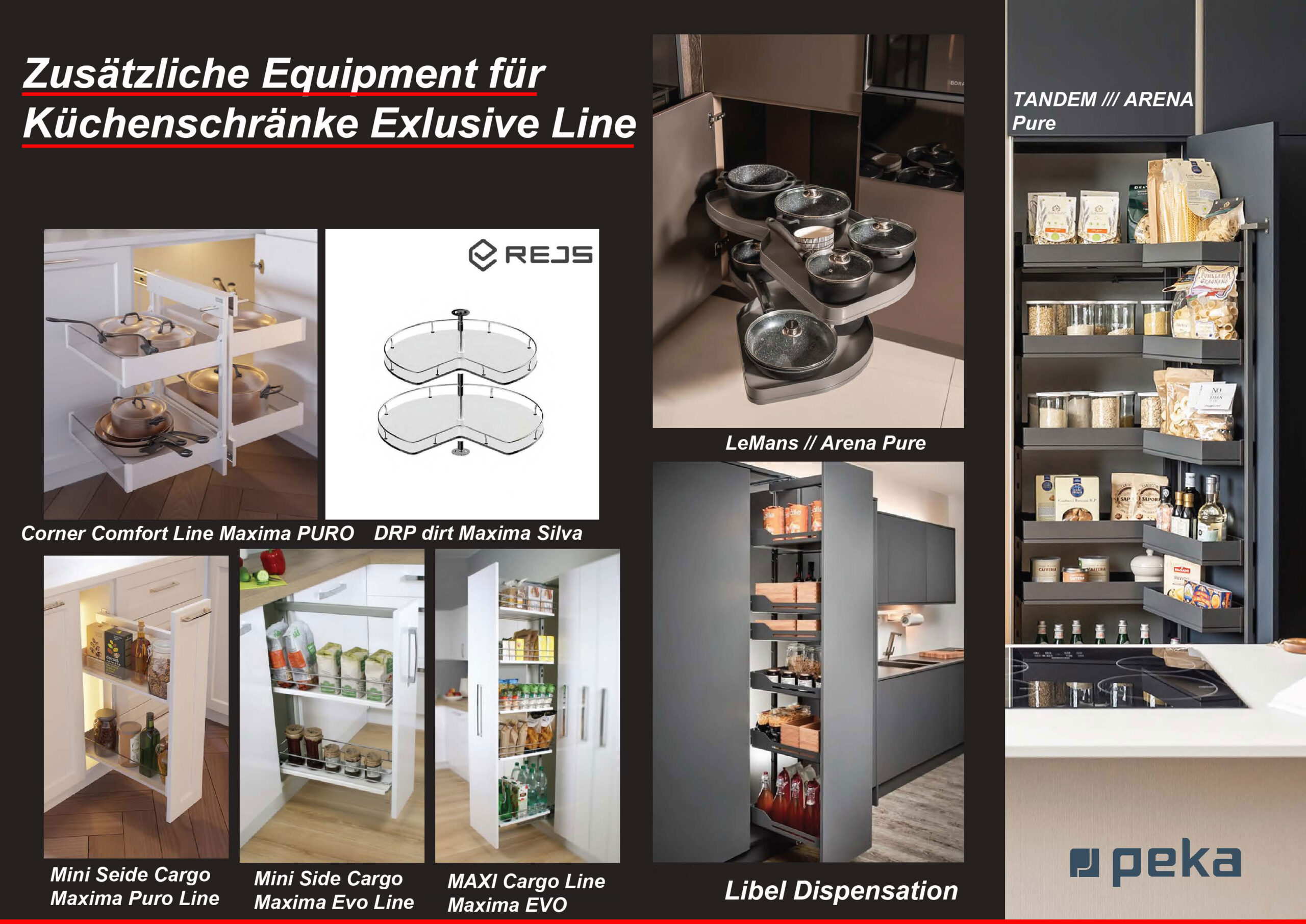 Küchenzeile Einbauküche |Alicija /Pola 280 cm Weiss Glanz/ Matt| Softclose | #L23934