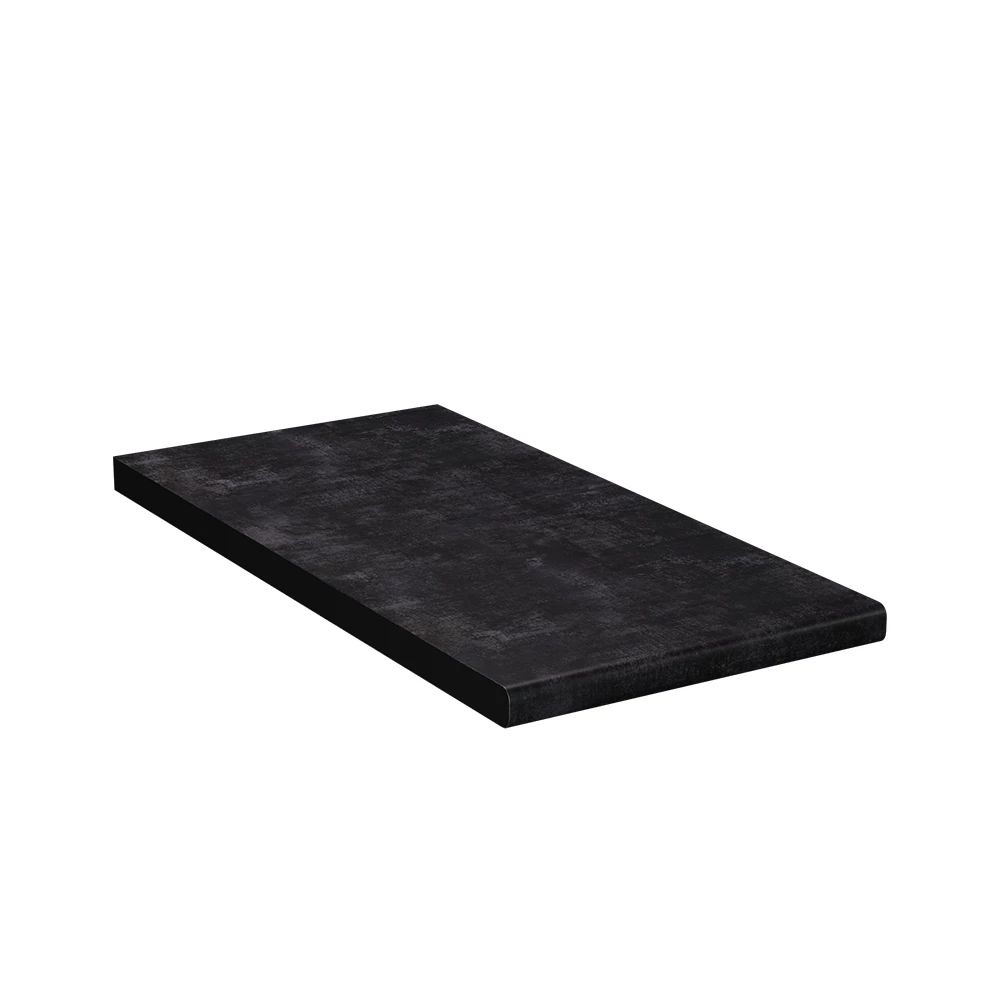 Einbauküche Küchen Set L-Förmig Anika Graphit 200 x 260cm/ E-Geräte/Arbeitsplatte #L23962