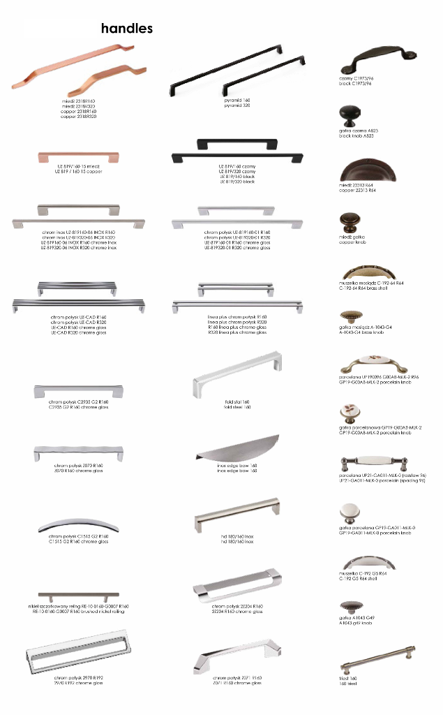 EINBAUKÜCHE ALICIA GRANAT BLAU 240 CM #L19660