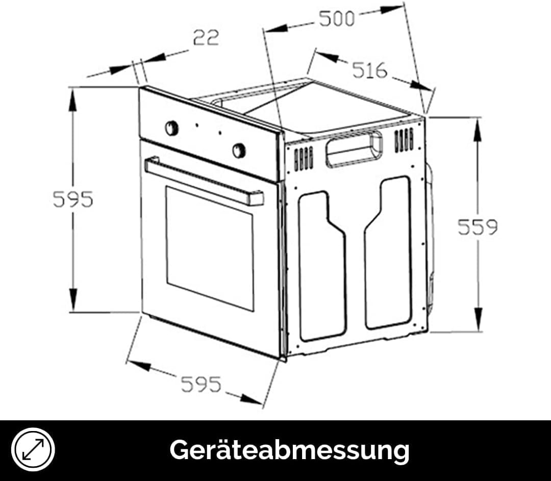 Einbauküche Küchen Set L-Förmig Anika Graphit 200 x 260cm/ E-Geräte/Arbeitsplatte #L23962