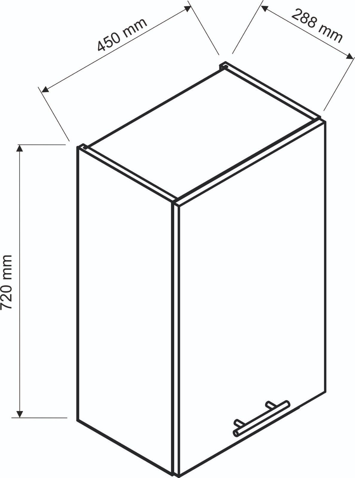 Einbauküche Küchen Set Anika Eiche Matt 200cm #L22307