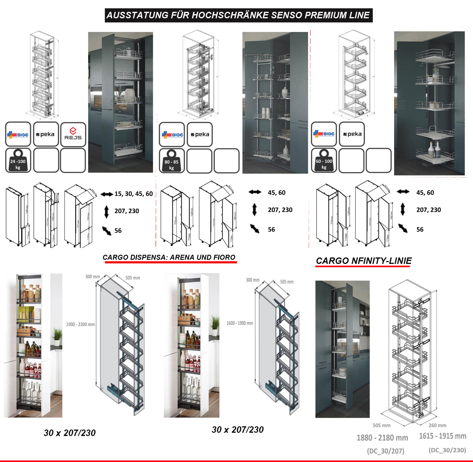 Einbauküche L-Formig Beatrice Weiss Glanz 240 x 345 cm #L24218